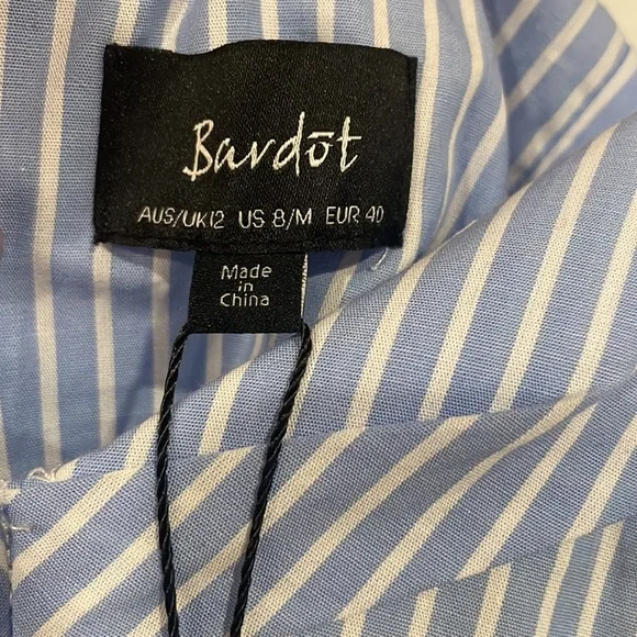 PALOMA STRIPE TOP IN LIGHT STR - Picture 7 of 10